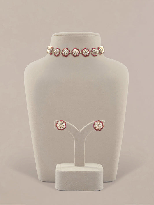Shaista Polki Choker