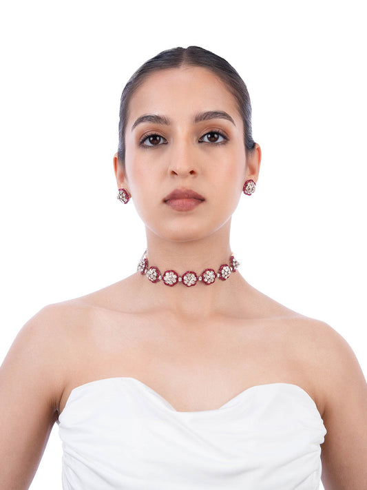 Shaista Polki Choker