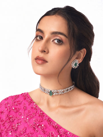 Fenna Diamond & Polki Choker
