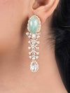 Arkeisha Diamond & Polki Long Earrings