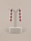 Eline Diamond & Polki Long Earrings
