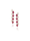 Eline Diamond & Polki Long Earrings
