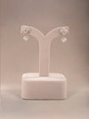 Srinika Diamond & Polki Ear Rings