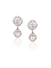 Srinika Diamond & Polki Ear Rings