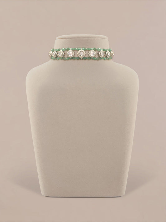 Ekasunya Diamond & Polki Choker