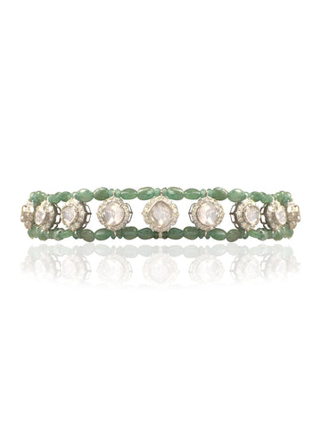 Ekasunya Diamond & Polki Choker