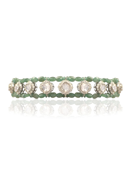 Ekasunya Diamond & Polki Choker