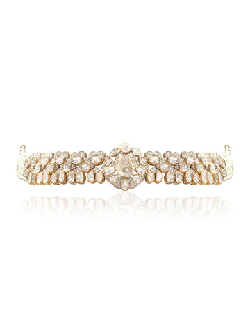 Sajhvi  Diamond & Polki Choker