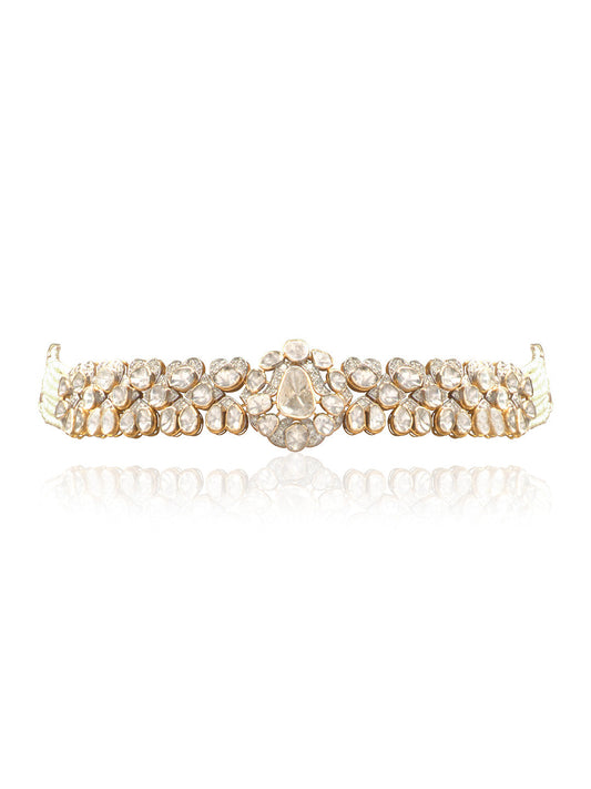 Sajhvi  Diamond & Polki Choker