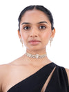 Sajhvi  Diamond & Polki Choker