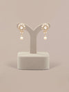 Adhyudha Diamond & Polki Ear Rings
