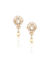 Adhyudha Diamond & Polki Ear Rings