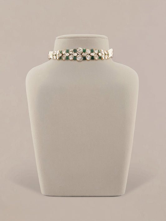 Vani Diamond & Polki Choker