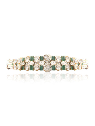 Vani Diamond & Polki Choker