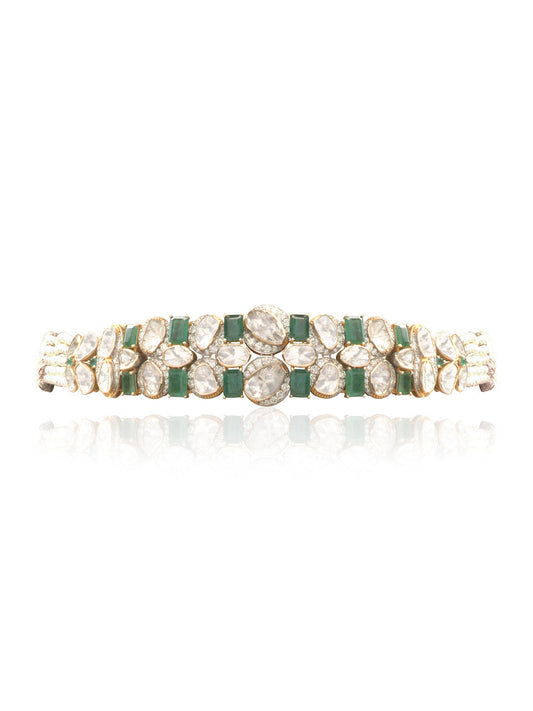 Vani Diamond & Polki Choker