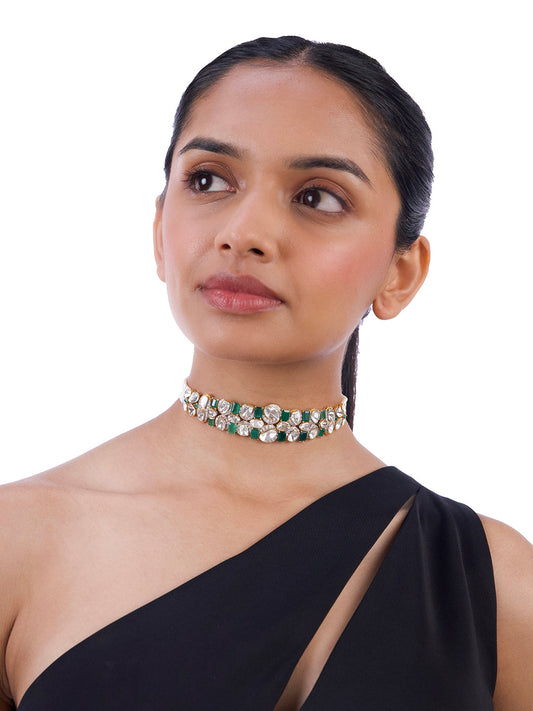 Vani Diamond & Polki Choker