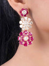 Vihana Diamond & Polki Long Earrings