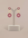Vihana Diamond & Polki Long Earrings