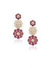 Vihana Diamond & Polki Long Earrings