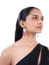 Vihana Diamond & Polki Long Earrings