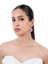 Pravya Diamond & Polki Long Earrings