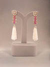 Irena Diamond & Polki Long Earrings