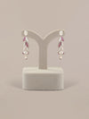 Sanviya Diamond & Polki Long Earrings