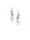 Sanviya Diamond & Polki Long Earrings