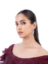 Sanviya Diamond & Polki Long Earrings