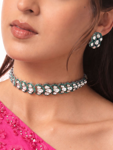 Suvriddhi  Polki Choker