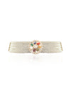 Nivedita Diamond & Polki Bead Choker