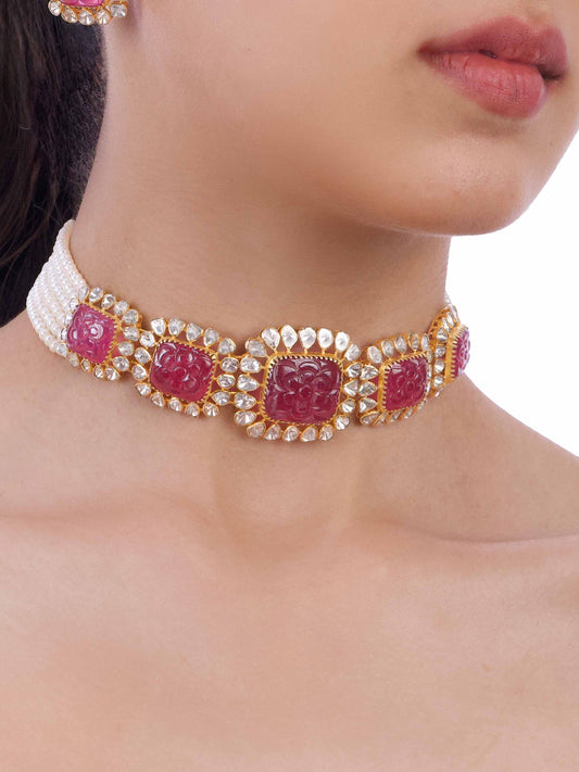Chhavi  Polki Choker