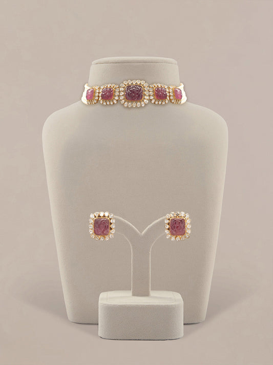 Chhavi  Polki Choker