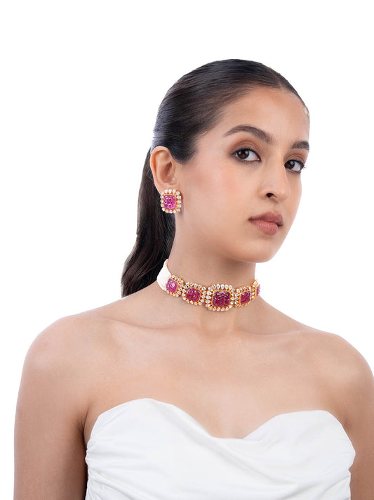 Chhavi  Polki Choker