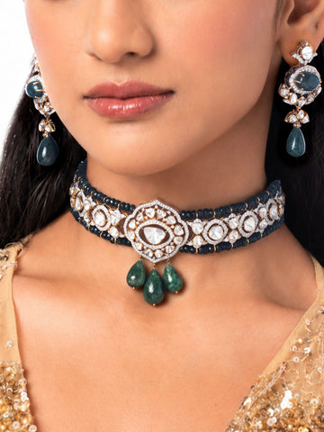 Cora Diamond & Polki Choker