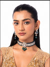 Mariska Diamond & Polki Ear Rings