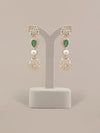 Kavira Diamond & Polki Long Earrings