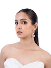 Kavira Diamond & Polki Long Earrings