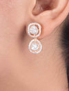 Ekaksha Diamond & Polki Ear Rings