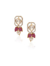 Jasleen  Diamond & Polki Ear Rings