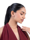 Jasleen  Diamond & Polki Ear Rings