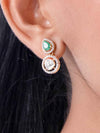 Rupika Diamond & Polki Ear Rings