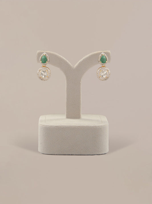 Rupika Diamond & Polki Ear Rings