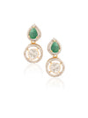 Rupika Diamond & Polki Ear Rings