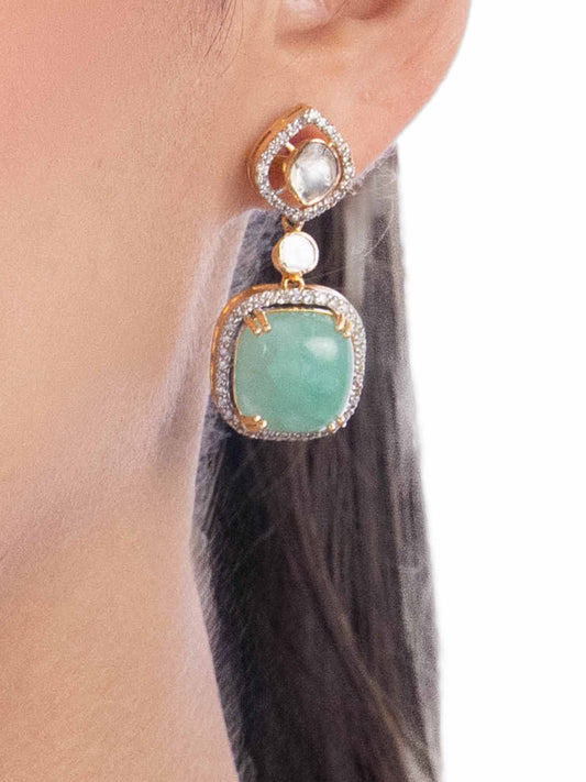 Anvaya Diamond & Polki Ear Rings
