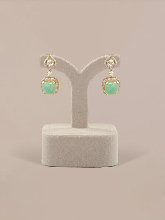 Anvaya Diamond & Polki Ear Rings