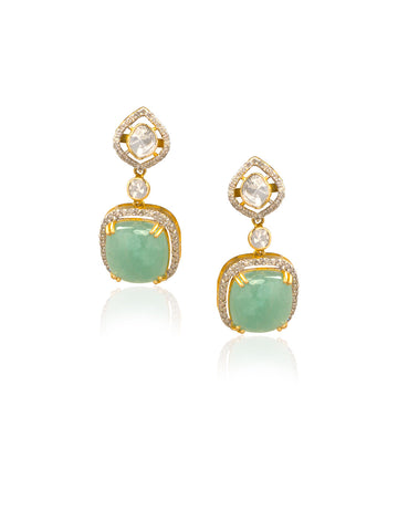 Anvaya Diamond & Polki Ear Rings