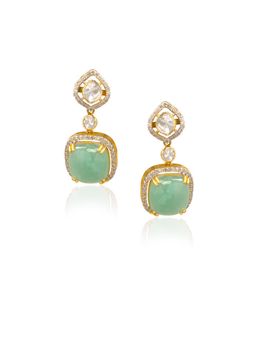 Anvaya Diamond & Polki Ear Rings
