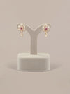 Raahee Diamond & Polki Ear Rings