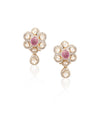 Raahee Diamond & Polki Ear Rings